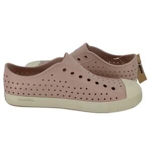 Native Shoes M8 W10 Chameleon Pink Jefferson Slip On Perforated Sneaker P2-72
